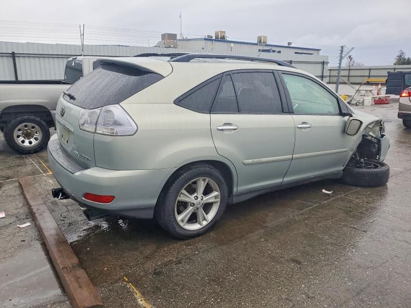 2008 Lexus Rx 400h