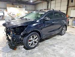 KIA salvage cars for sale: 2016 KIA Sorento sx