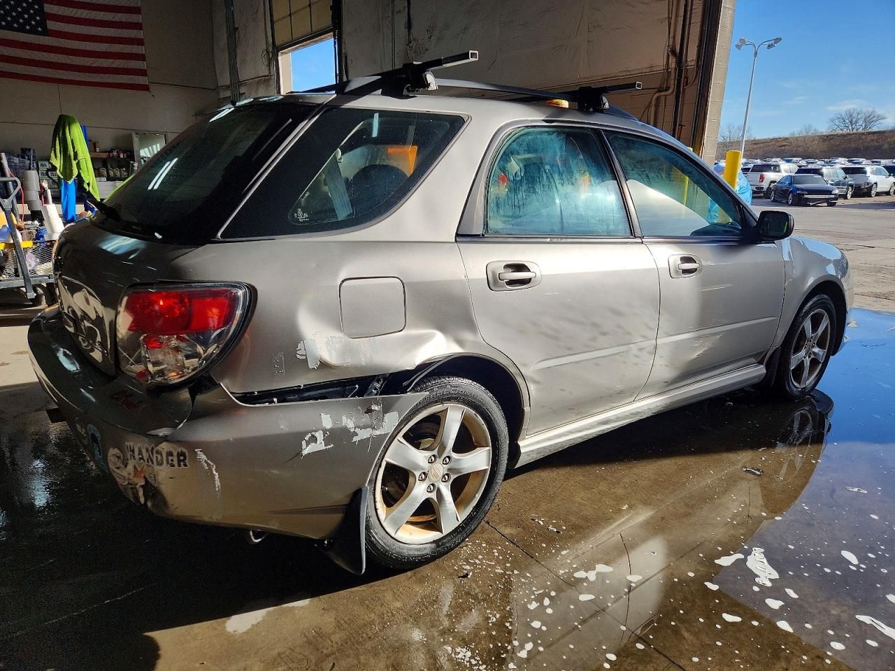 2007 Subaru Impreza 2.5i
