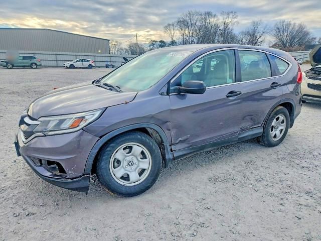 2016 Honda Cr-v lx