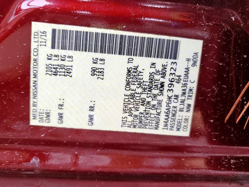 2017 Nissan Maxima 3.5s