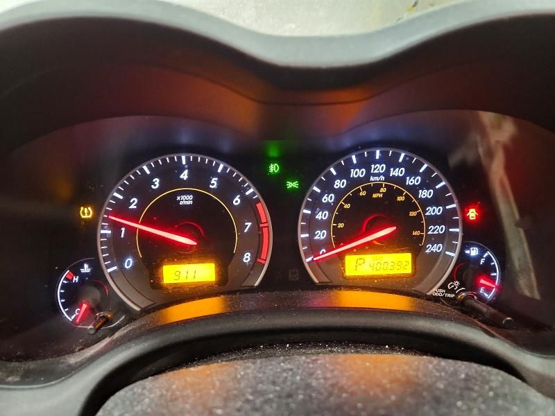 2009 Toyota Corolla xrs