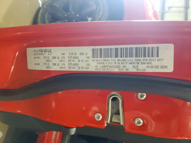 2017 Dodge RAM 1500 Sport