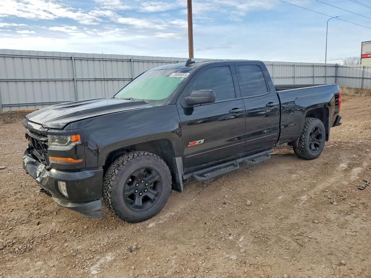 2017 Chevrolet Silverado K1500 lt