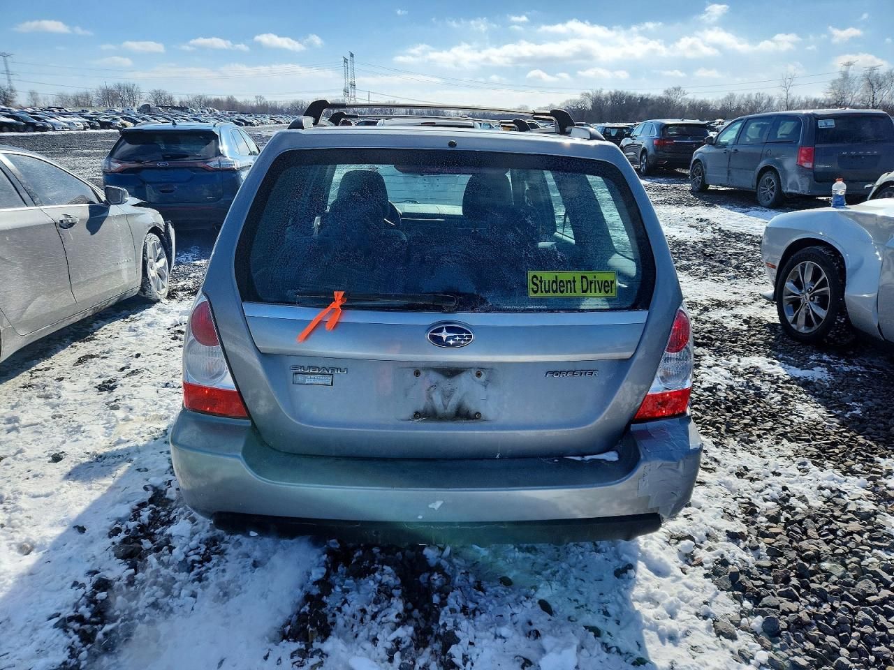2007 Subaru Forester 2.5x