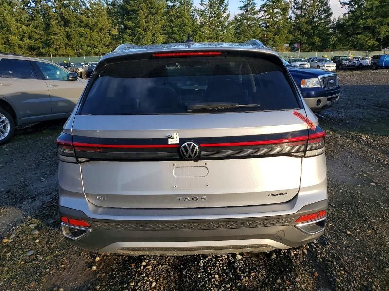 2025 Volkswagen Taos se