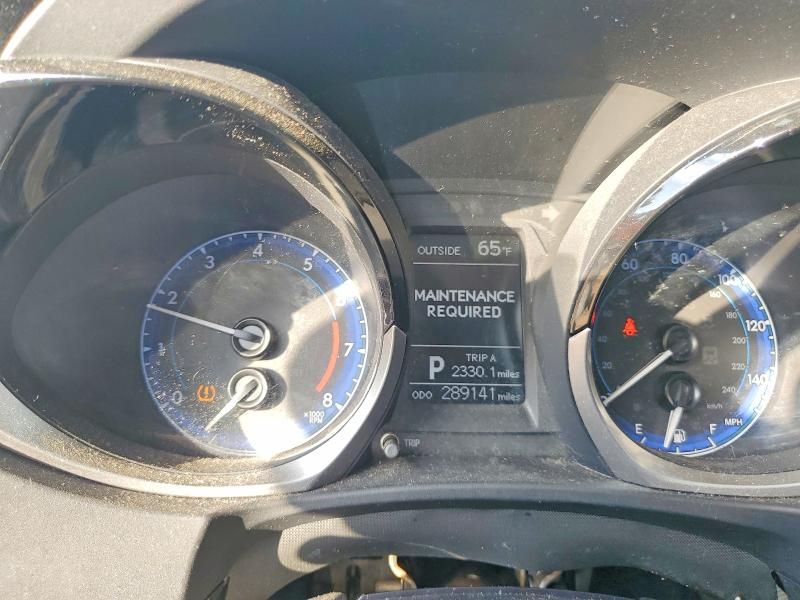 2015 Toyota Corolla l