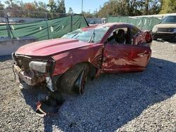 Vehiculos salvage en venta de Copart Riverview, FL: 2011 Chevrolet Camaro 2SS