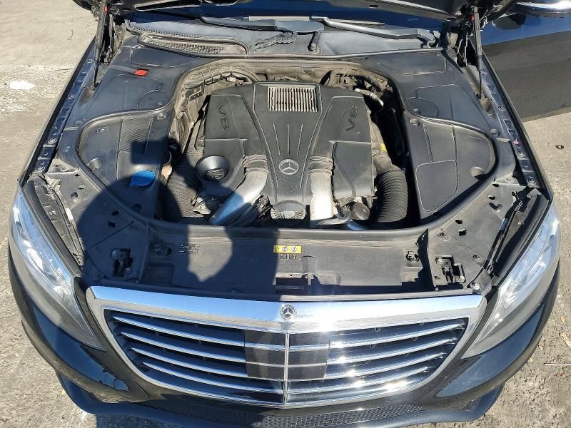 2015 Mercedes-Benz S 550 4matic
