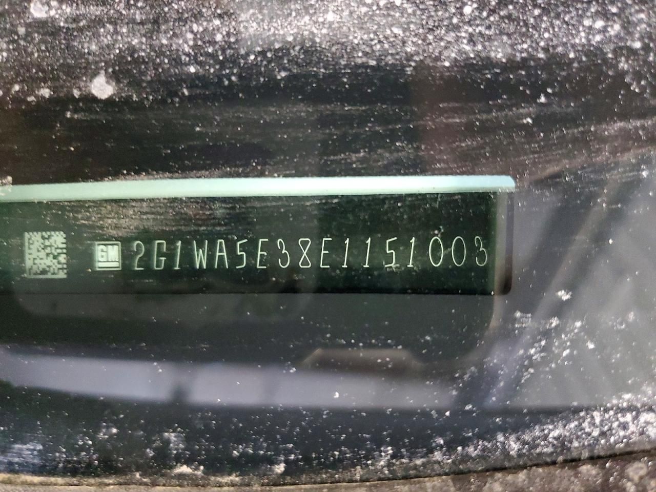 2014 Chevrolet Impala Limited ls