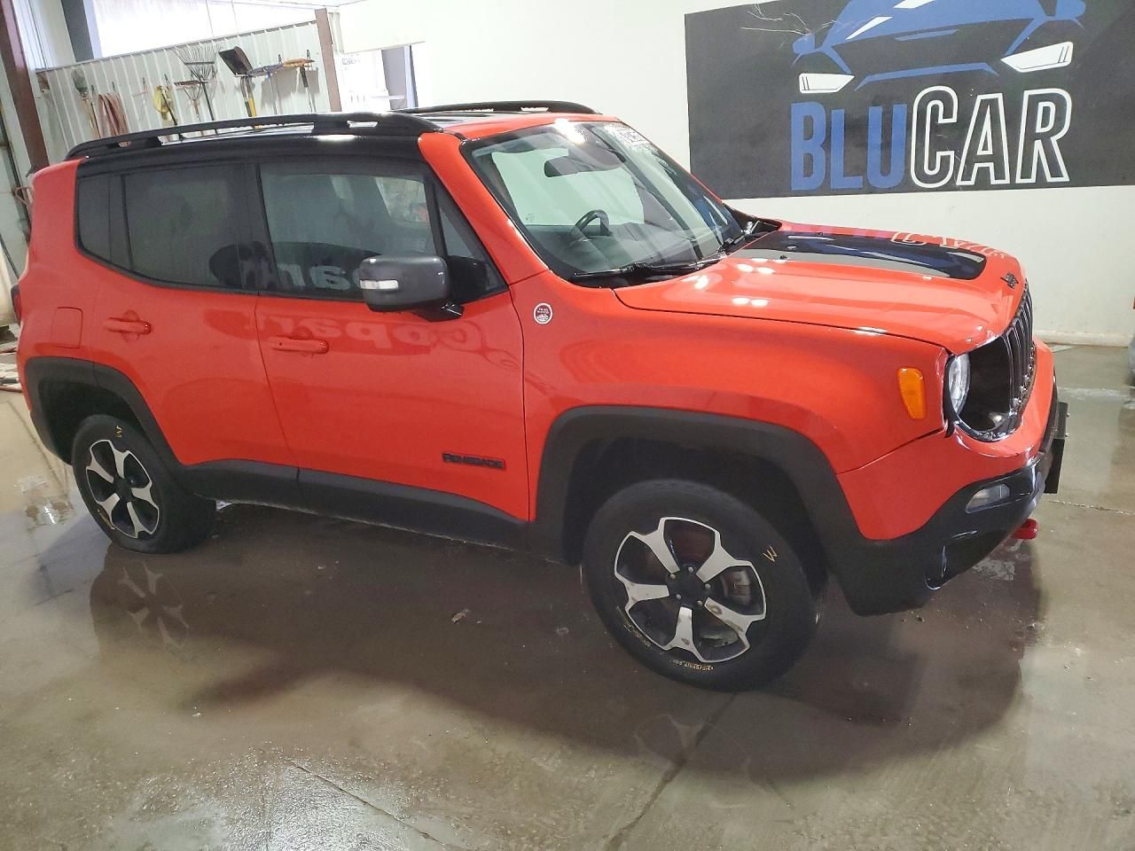 2020 Jeep Renegade Trailhawk