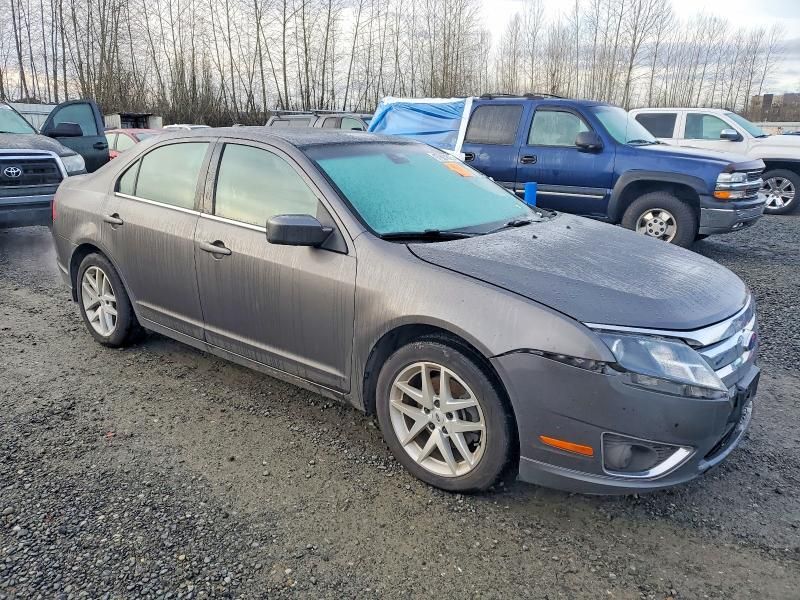 2012 Ford Fusion sel