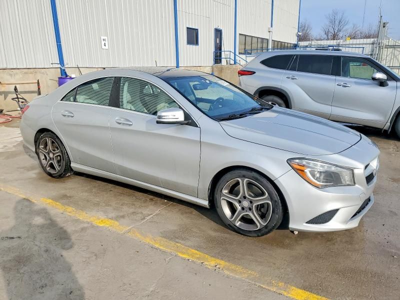 2014 Mercedes-Benz Cla 250