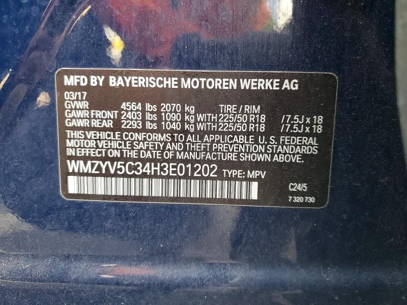 2017 Mini Cooper Countryman All4