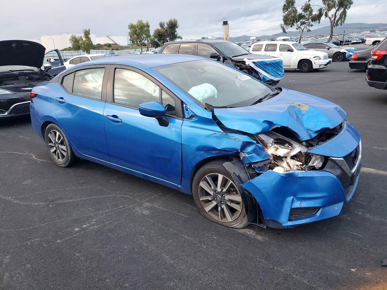 2021 Nissan Versa sv