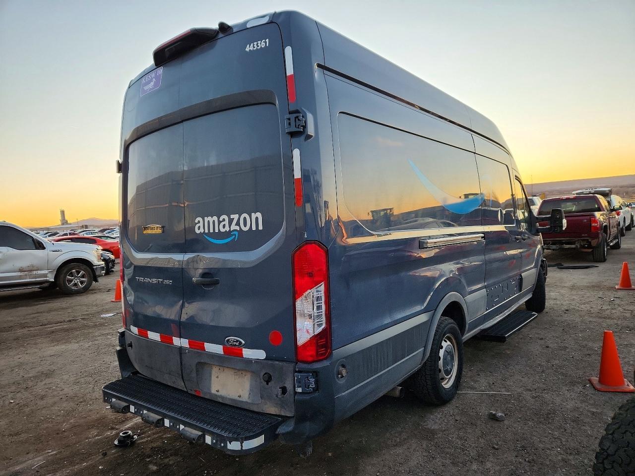 2021 Ford Transit 250 Delivery Van
