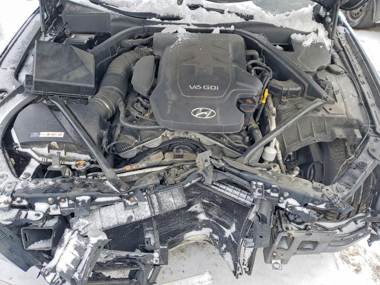 2015 Hyundai Genesis 3.8l