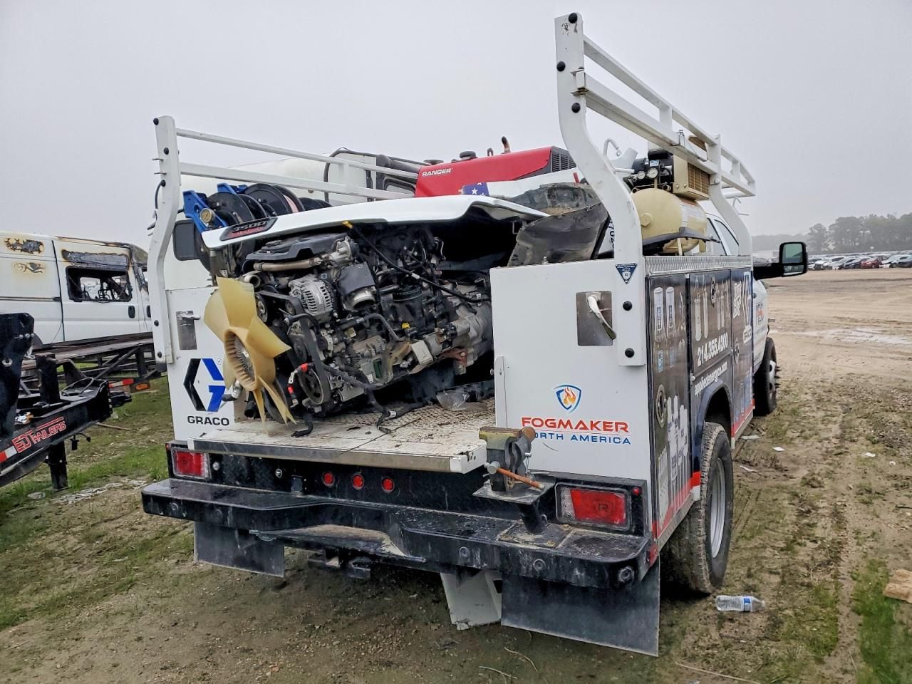2023 Dodge Ram 3500 Utility / Service Truck