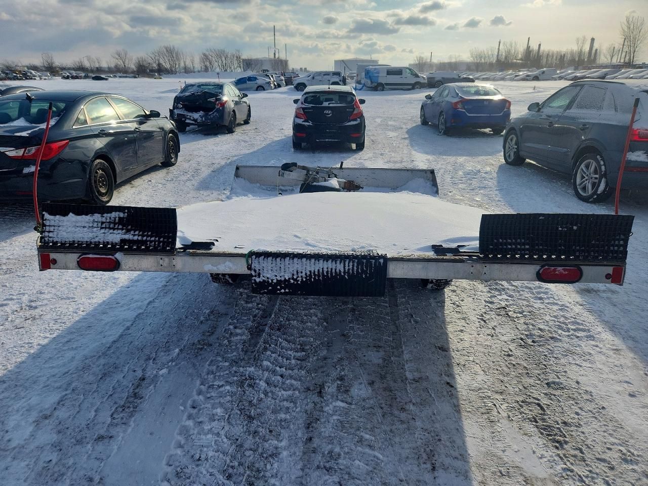 2022 Trail King Trailer