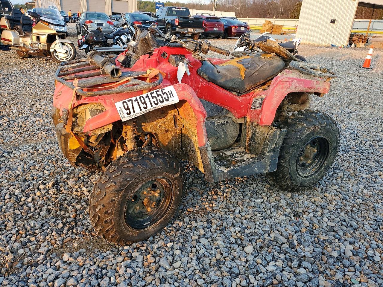 2021 Other Outlander 570