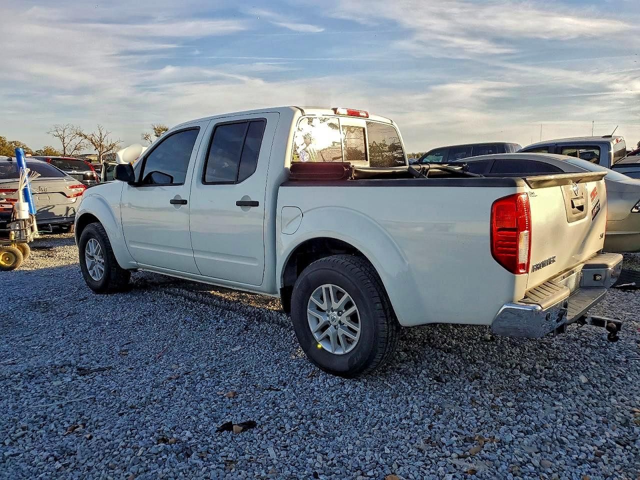 2016 Nissan Frontier sv