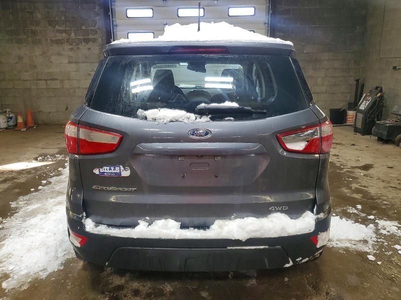 2022 Ford Ecosport s