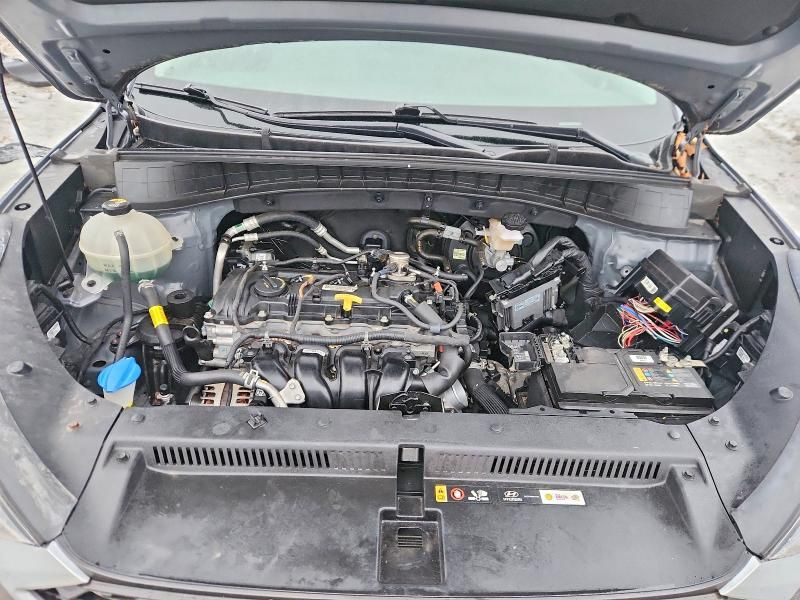 2021 Hyundai Tucson se