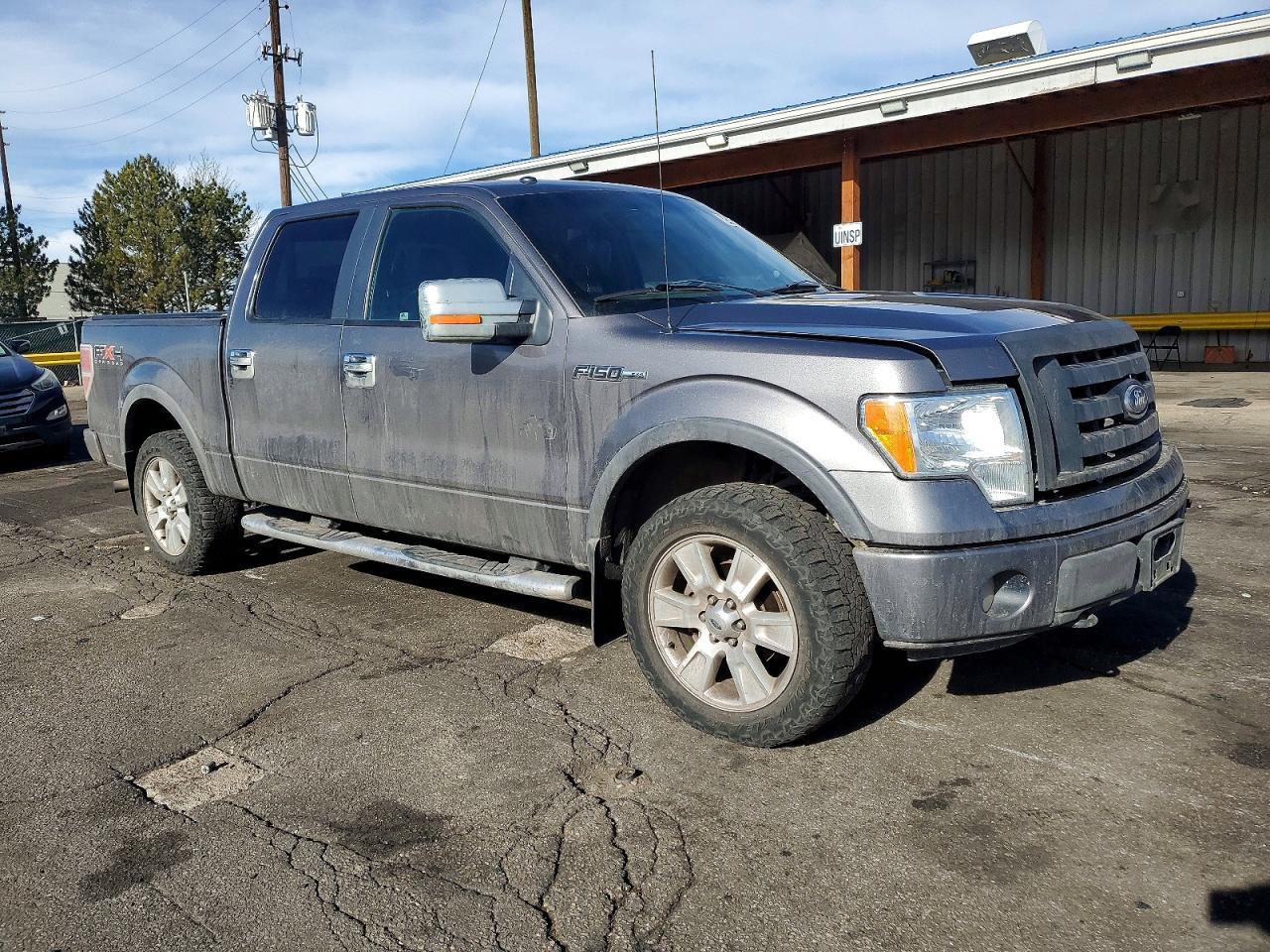 2009 Ford F150 Supercrew