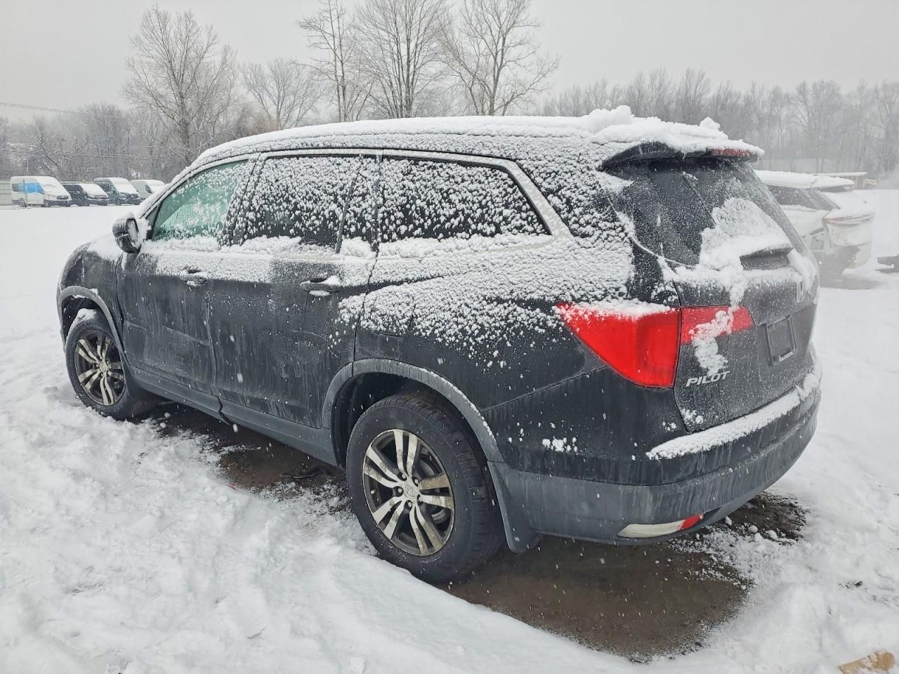 2016 Honda Pilot Exln