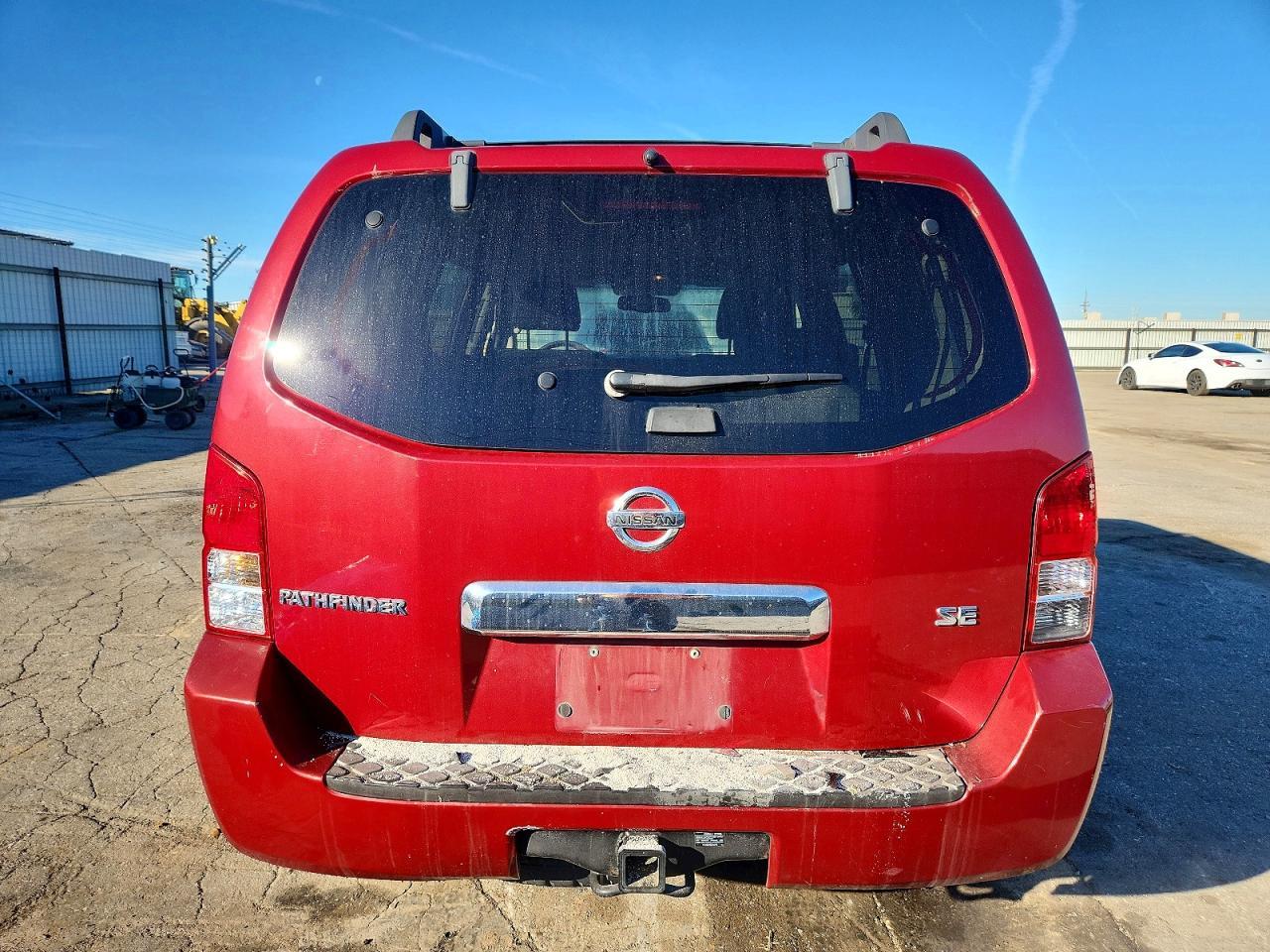 2007 Nissan Pathfinder le