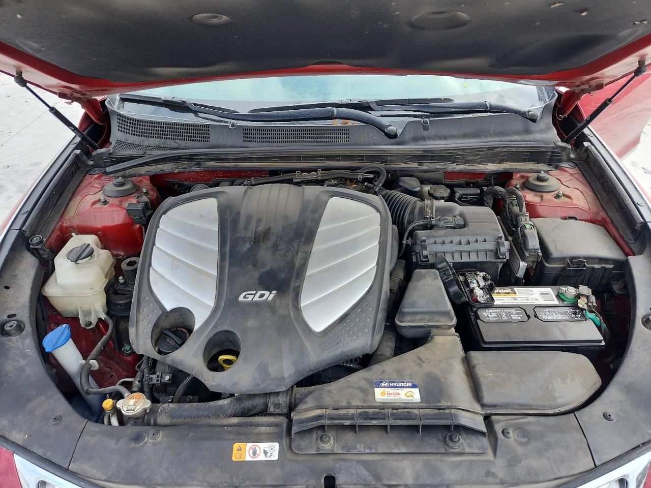 2014 Hyundai Azera gls