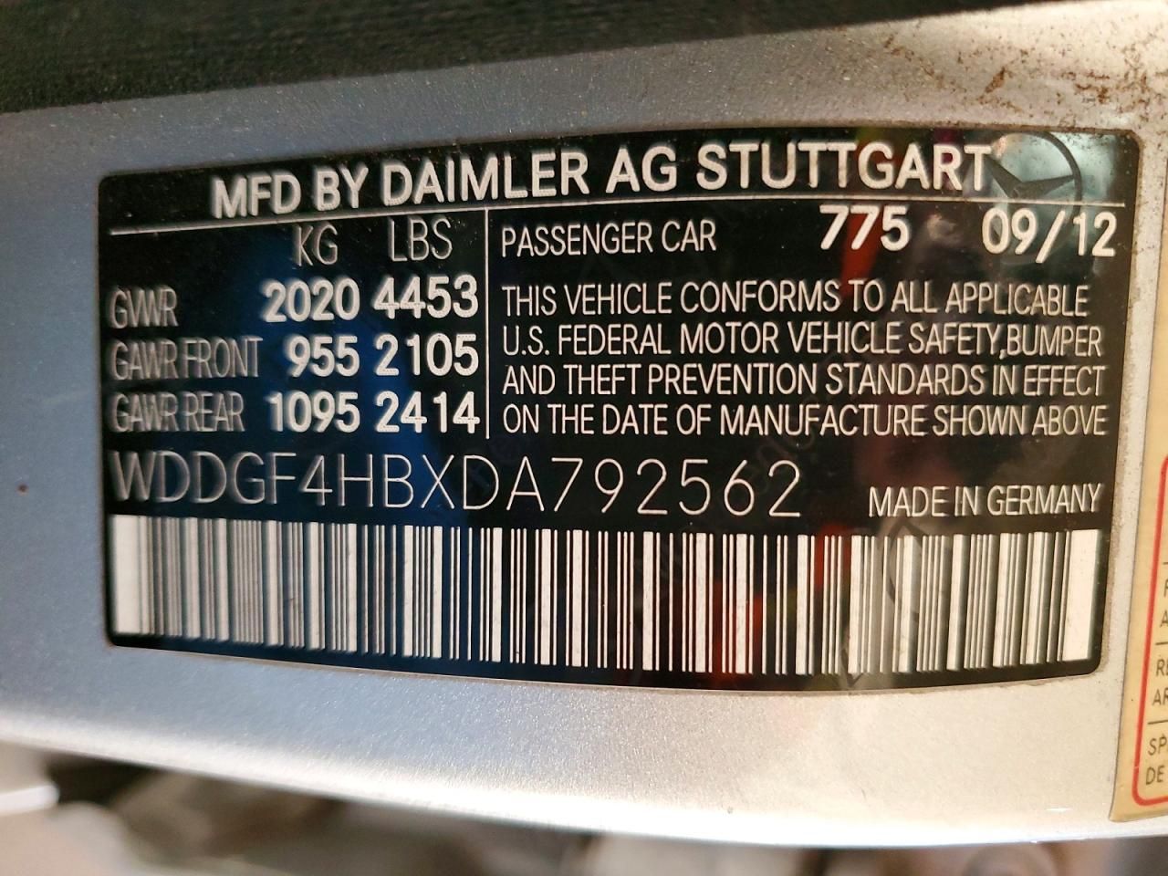 2013 Mercedes-Benz C 250