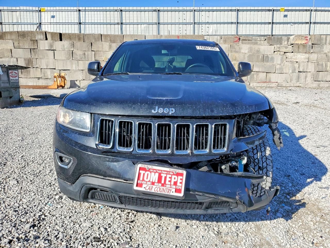 2016 Jeep Grand Cherokee Laredo
