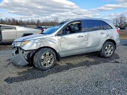 Acura mdx salvage cars for sale: 2007 Acura Mdx Technology
