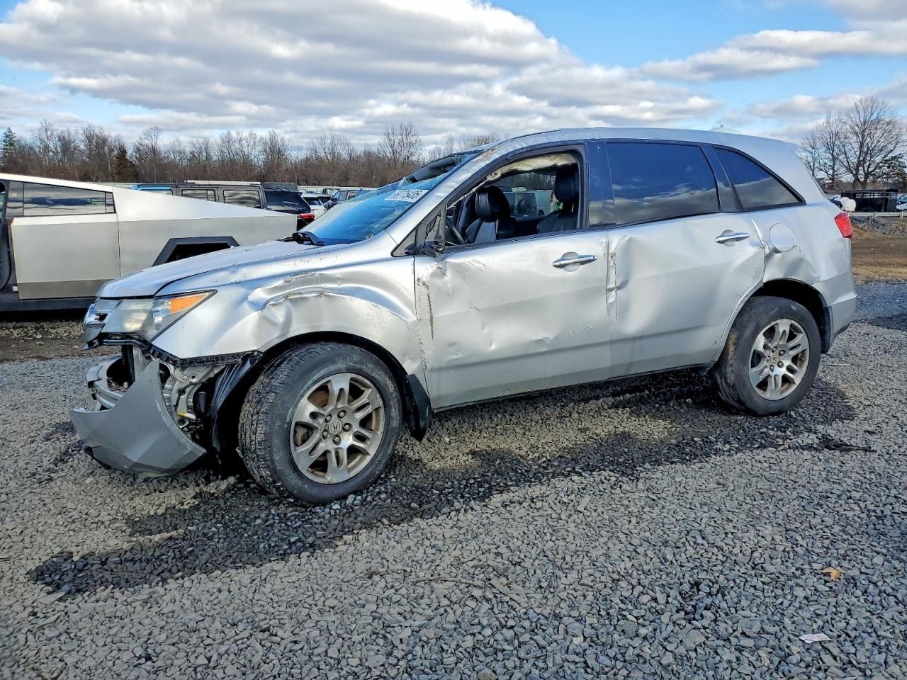 2007 Acura Mdx Technology