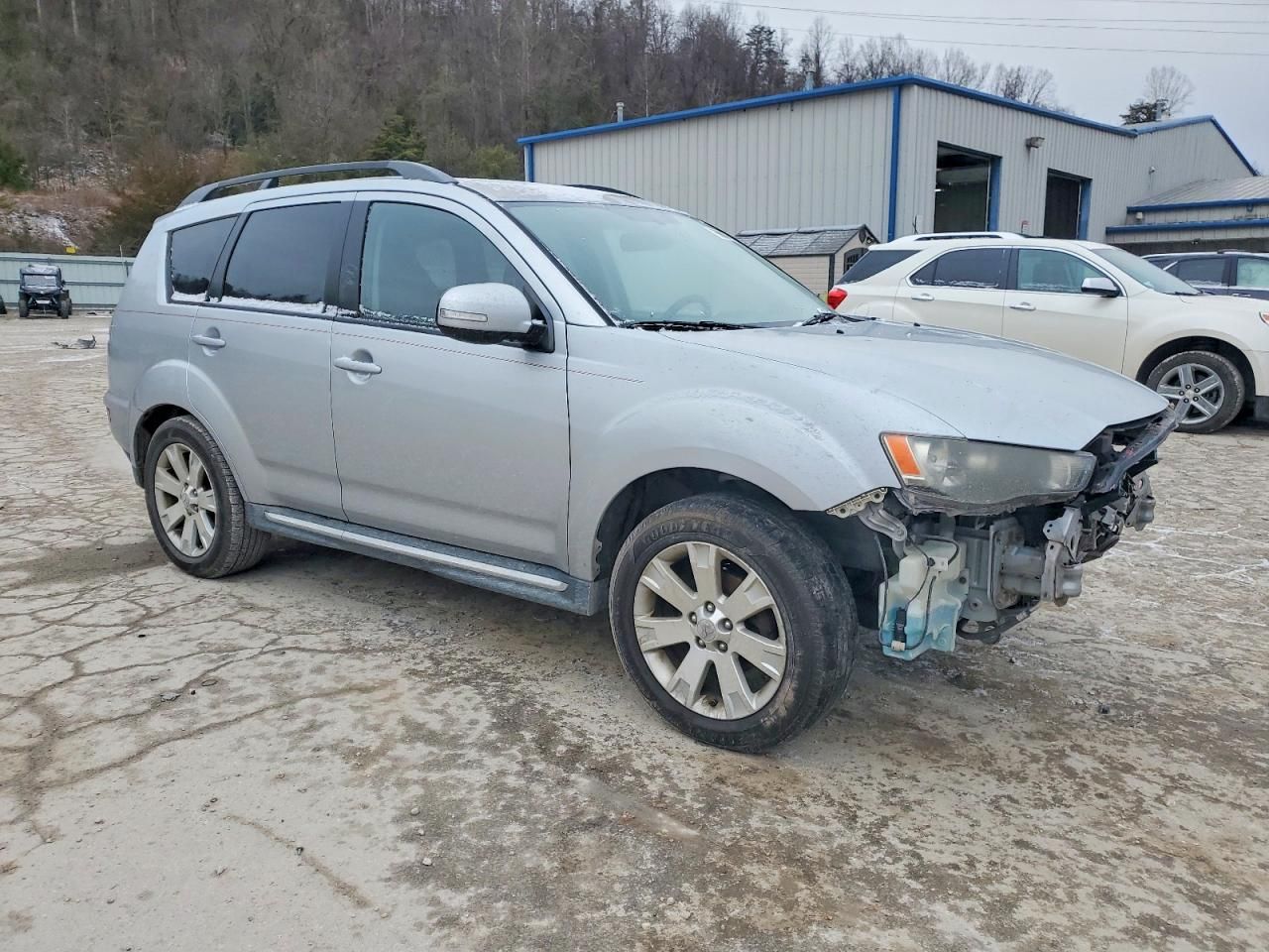 2011 Mitsubishi Outlander se