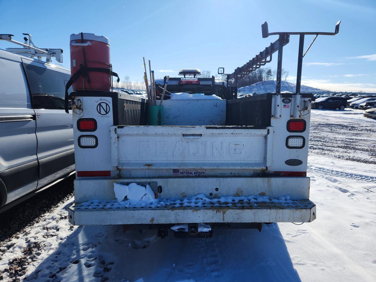 2017 Chev Rolet Silverado Utility / Service Truck