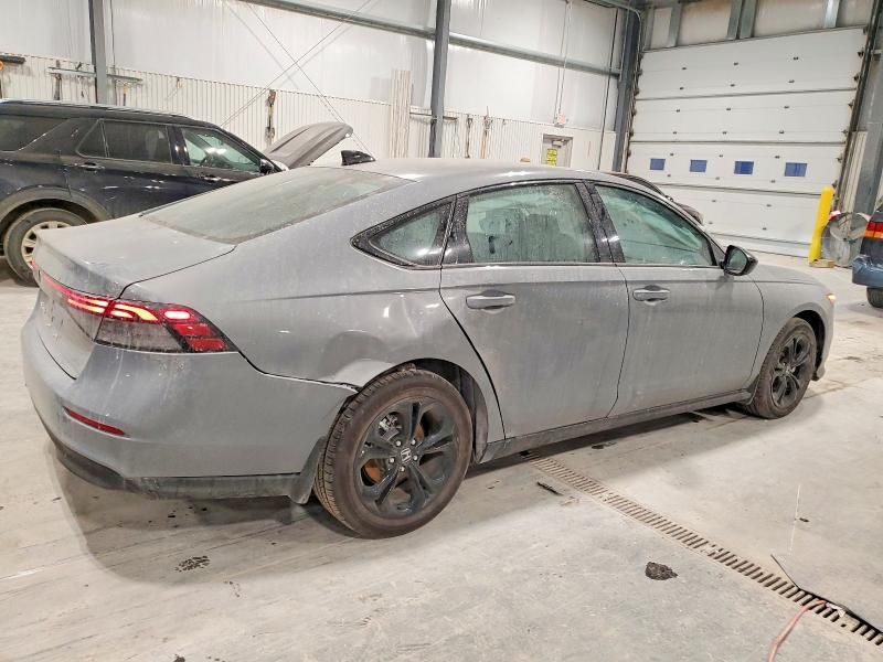 2025 Honda Accord se