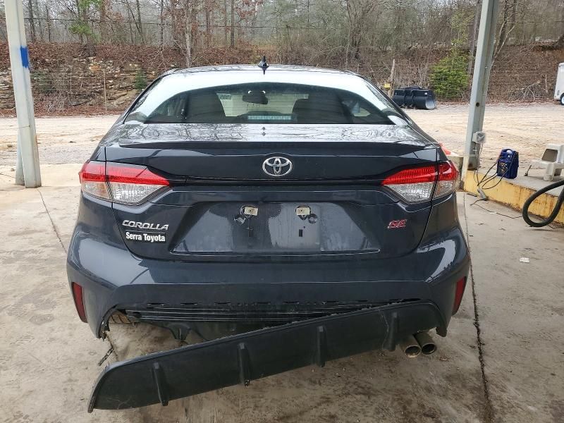 2025 Toyota Corolla se