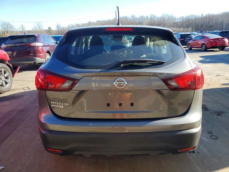 2018 Nissan Rogue Sport s