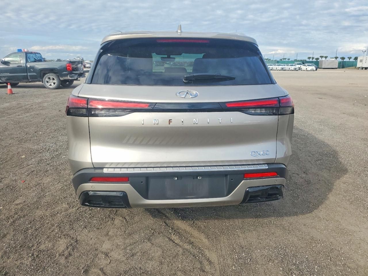 2023 Infiniti Qx60 Luxe