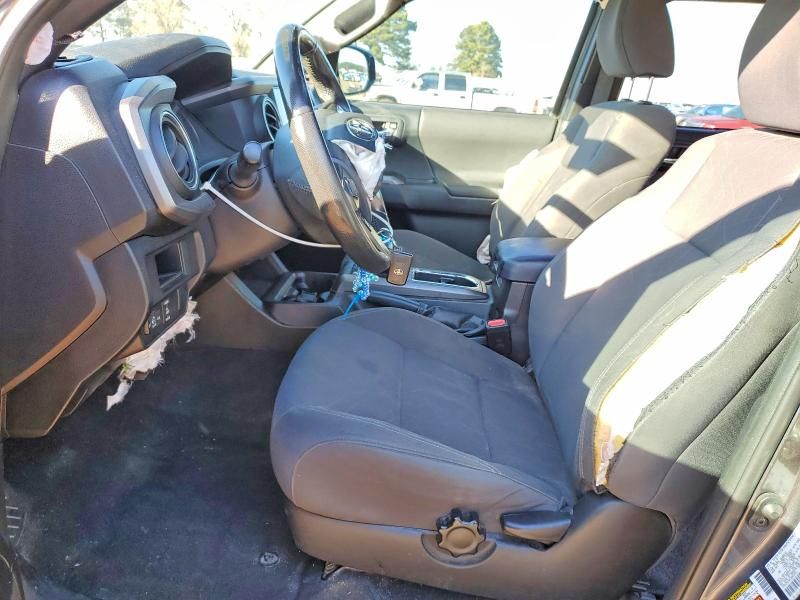 2016 Toyota Tacoma Double cab