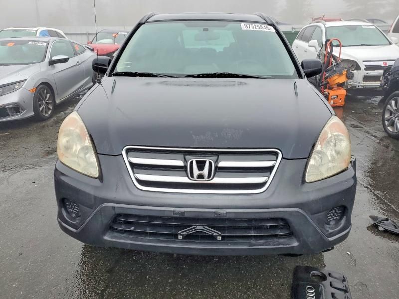 2006 Honda Cr-v ex