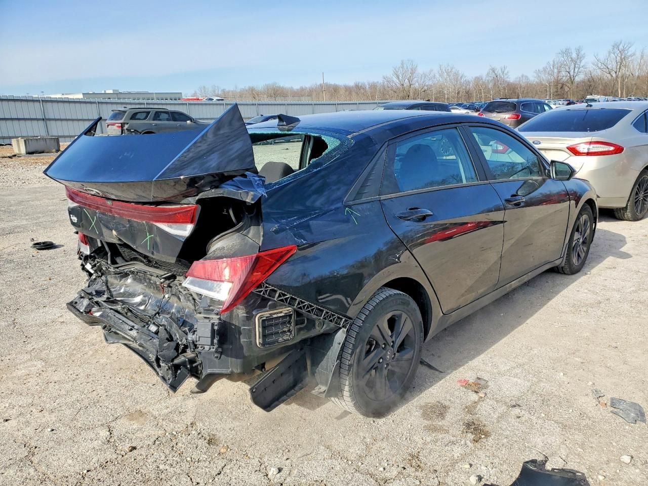 2022 Hyundai Elantra sel