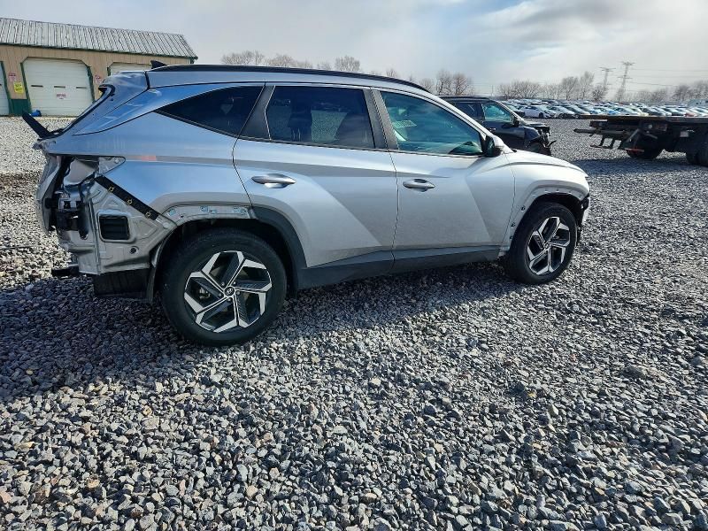 2024 Hyundai Tucson sel Convenience