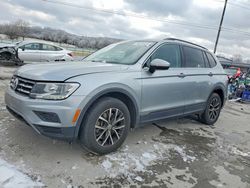Volkswagen salvage cars for sale: 2019 Volkswagen Tiguan se