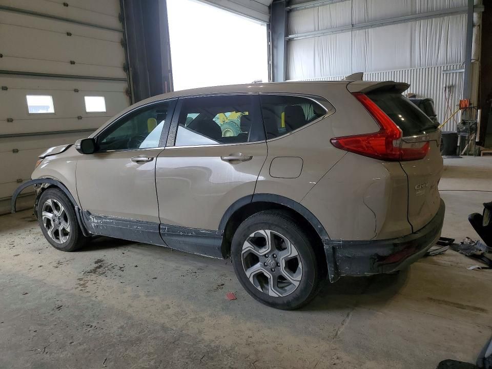 2017 Honda Cr-v exl