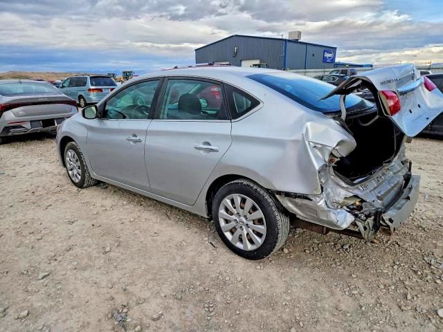 2018 Nissan Sentra s
