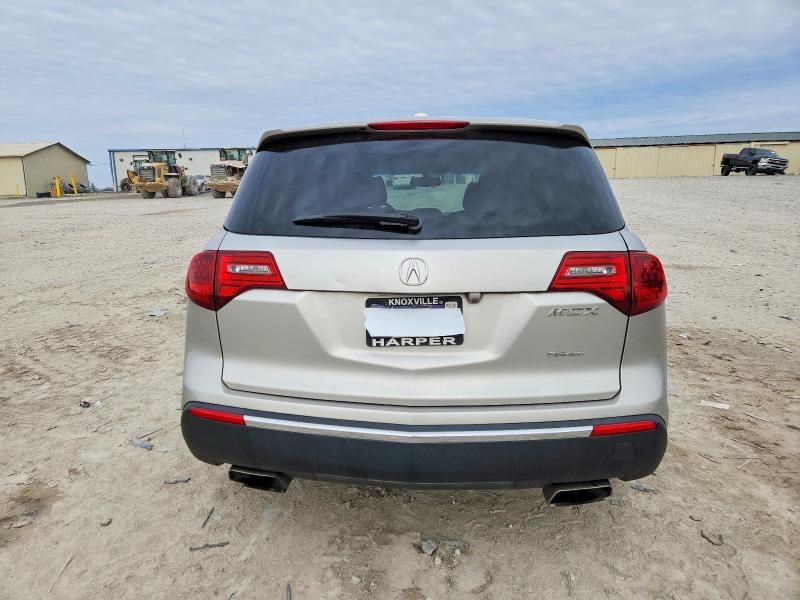 2013 Acura Mdx Technology