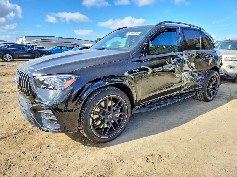 2025 Mercedes-Benz Gle amg 53 4matic